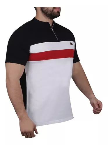 Playera Tipo Polo Hombre Color Multicolor 809-81 3 Playera Tipo Polo Hombre Color Multicolor 809-81