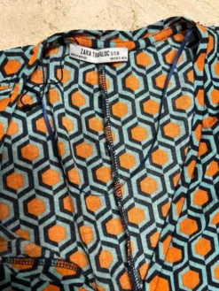 Blusa Playera Marca Zara -Vestidoux Soldes Magasin D NQ NP 853596 MLM50975737182 082022 O