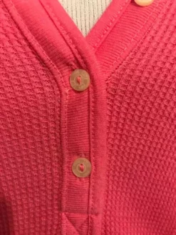 Blusa Térmica Con Gorro Marca Pink -Vestidoux Soldes Magasin D NQ NP 855733 MLM32922741577 112019 O