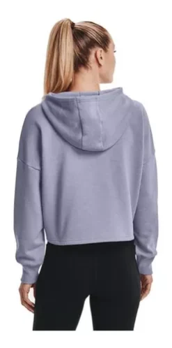 Sudadera Under Armour Taped Fleece Para Mujer Deportiva Spor -Vestidoux Soldes Magasin D NQ NP 856116 MLM48647302896 122021 O