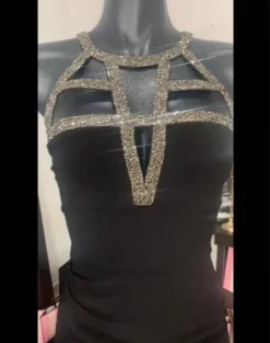 Vestido De Lujo, Marca Carlo Rossano -Vestidoux Soldes Magasin D NQ NP 856900 MLM46456437050 062021 O