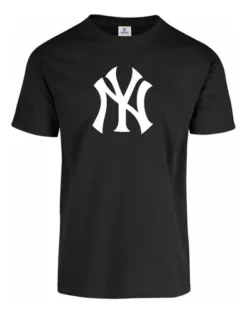 Playera Yankees Nueva York Baseball Para Hombre
