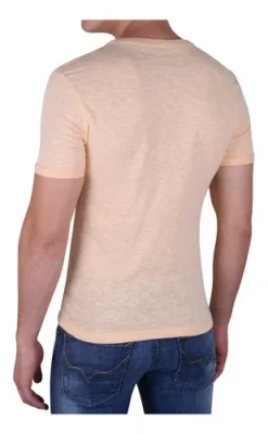 Playera Cuello V Jaspe Silver Plate Slim Fit 11209 -Vestidoux Soldes Magasin D NQ NP 861431 MLM49842128671 052022 O