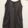 Blusón Tirantes Marca Zara Talla 3/4 Niña Moda Diseño -Vestidoux Soldes Magasin D NQ NP 863506 MLM45498768665 042021 O