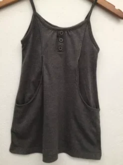 Blusón Tirantes Marca Zara Talla 3/4 Niña Moda Diseño