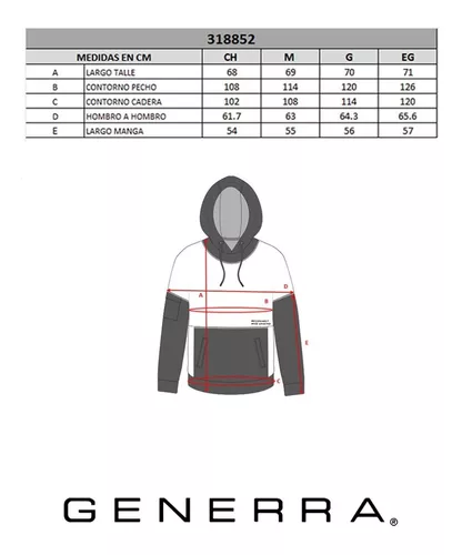 Sudadera Para Hombre Hoddie Moderna Marca Generra 8 Sudadera Para Hombre Hoddie Moderna Marca Generra – Image 6