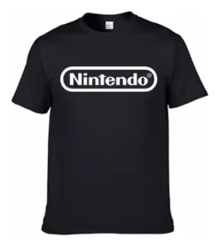Playera Nintendo, Cuello Redondo 100% Algodón