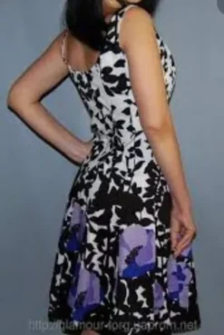 Vestido Corto Blanco Marca Nine West -Vestidoux Soldes Magasin D NQ NP 865211 MLM46181695554 052021 O