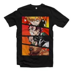 Playera Kimetsu No Yaiba Demon Slayer Demon Squad N02