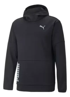 Sudadera Puma Fitness Train All Day Pwrfleece Hombre Negro