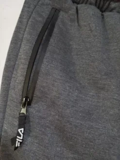 Pants Marca Fila, Caballero, Color Gris, Talla S -Vestidoux Soldes Magasin D NQ NP 868474 MLM53836505682 022023 O