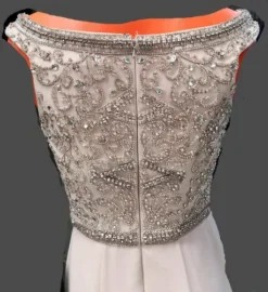 Vestido De Fiesta Marca Terani Couture Talla 4 Color Rosa -Vestidoux Soldes Magasin D NQ NP 868550 MLM50475385856 062022 O