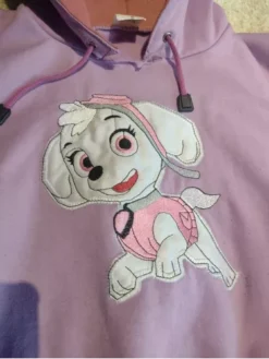 Pants De Algodón Para Niña. Lila. Talla 8 Años -Vestidoux Soldes Magasin D NQ NP 872425 MLM52878445129 122022 O