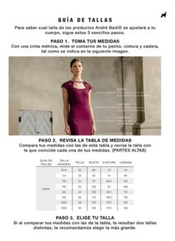 André Badi Mujer Vestido 004237 -Vestidoux Soldes Magasin D NQ NP 872746 MLM44564598714 012021 O