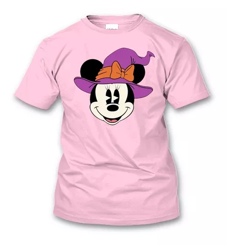Playera Halloween Minnie Mouse Bruja Disney Todas Las Tallas 3 Playera Halloween Minnie Mouse Bruja Disney Todas Las Tallas