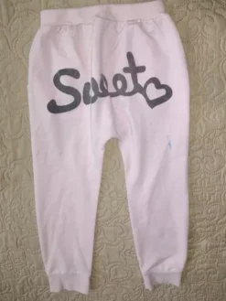 Pants Rosa Para Niña. Corazón. Talla 4 Años -Vestidoux Soldes Magasin D NQ NP 875672 MLM50665443054 072022 O