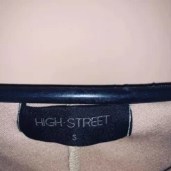 Vestido Color Café Marca High Street -Vestidoux Soldes Magasin D NQ NP 876393 MLM47000700674 082021 O