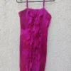 Vestido Color Rosa Marca Minelli -Vestidoux Soldes Magasin D NQ NP 876706 MLM41146488344 032020 O