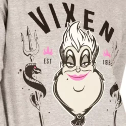 Sudadera Mujer Cuello Redondo Úrsula Disney -Vestidoux Soldes Magasin D NQ NP 877053 MLM53009846069 122022 O