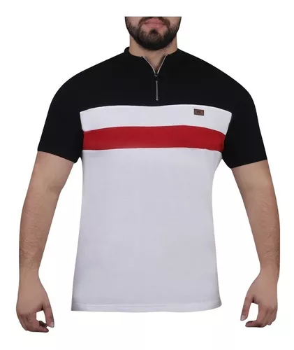 Playera Tipo Polo Hombre Color Multicolor 809-81 7 Playera Tipo Polo Hombre Color Multicolor 809-81 – Image 5