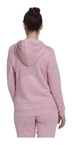 Sudadera Adidas Essentials Logo Rosa Para Dama -Vestidoux Soldes Magasin D NQ NP 878073 MLM54011925063 022023 O