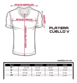 Playera Cuello V Jaspe Silver Plate Slim Fit 11209 -Vestidoux Soldes Magasin D NQ NP 879077 MLM49842128670 052022 O