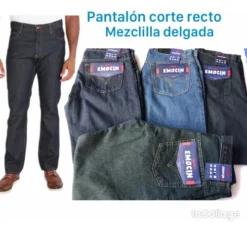 Hombre Paquete De 4 Pantalones