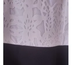 Vestido Con Cinturón Marca Loscano Talla 40, Un Solo Uso -Vestidoux Soldes Magasin D NQ NP 879658 MLM54076797303 022023 O