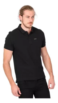 Playera Básica Polo Hombre Slim Silver Plate 60209000 -Vestidoux Soldes Magasin D NQ NP 880519 MLM53786054245 022023 O