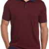 Polo Perry Ellis Eoe Vino Hombre 4hfk7175202 -Vestidoux Soldes Magasin D NQ NP 881829 MLM69721407026 052023 O