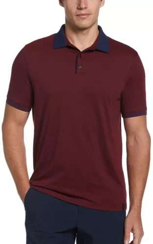 Polo Perry Ellis Eoe Vino Hombre 4hfk7175202 3 Polo Perry Ellis Eoe Vino Hombre 4hfk7175202