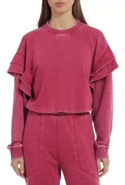 Sudadera Para Dama Casual Marcca Bagatelle,nyc