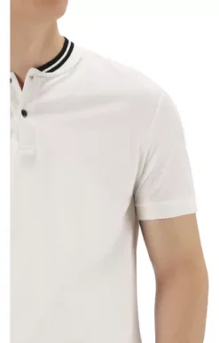 Polo Manga Corta C&a De Hombre -Vestidoux Soldes Magasin D NQ NP 884674 MLM54268320512 032023 O
