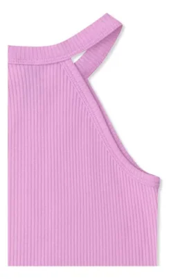 Playera Cuello Halter C&a De Niña -Vestidoux Soldes Magasin D NQ NP 885343 MLM54850974103 042023 O