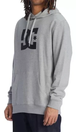 Sudadera Dc Shoes Hombre Gris Star Casual -Vestidoux Soldes Magasin D NQ NP 885974 MLM51825840132 102022 O