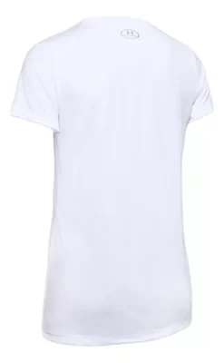 Playera Under Armour Tech Mujer 1255839-100 -Vestidoux Soldes Magasin D NQ NP 886565 MLM69387043772 052023 O