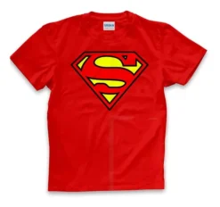 Playera Superman, Peso Completo 100% Algodón