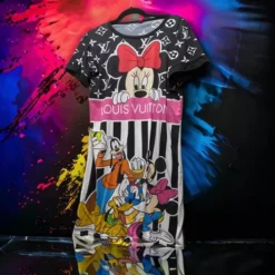 Vestido Blusón -Vestidoux Soldes Magasin D NQ NP 892843 MLM54339735194 032023 O