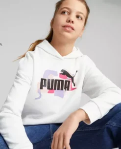 Sudadera Puma Para Niña Ess+street Art Hoodie Tr Casual -Vestidoux Soldes Magasin D NQ NP 893156 MLM69571840559 052023 O