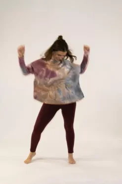 Sudadera Cosmos Moda Marca Granah -Vestidoux Soldes Magasin D NQ NP 893920 MLM53450476769 012023 O