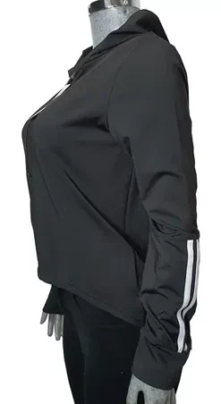 Sudadera Deportiva Marca Choa Con Gorra, Corte Juvenil Moda -Vestidoux Soldes Magasin D NQ NP 895251 MLM41466516878 042020 O