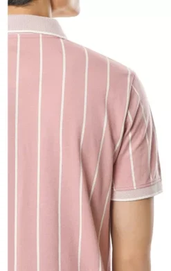 Polo Manga Ranglan Rayas C&a De Hombre -Vestidoux Soldes Magasin D NQ NP 902432 MLM69764444606 062023 O