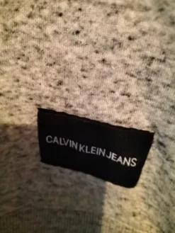 Calvin Klein Sudadera Marca Calvin. Klein Talla M Color Gris -Vestidoux Soldes Magasin D NQ NP 903988 MLM52597229872 112022 O