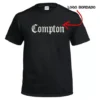 Playera Compton Bordada, Peso Completo 100% Algodón -Vestidoux Soldes Magasin D NQ NP 906537 MLM49802848176 042022 O