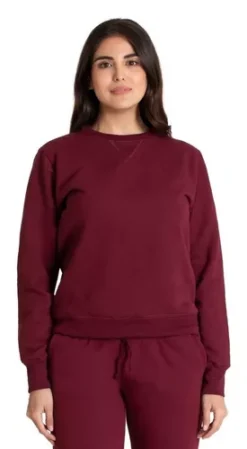 Sudadera Optima Cuello Redondo Mujer -Vestidoux Soldes Magasin D NQ NP 914178 MLM51837856732 102022 O