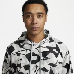 Sudadera Sin Cierre De French Terry Hombre Nike Club Fleece -Vestidoux Soldes Magasin D NQ NP 917580 MLM54855214088 042023 O