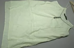 Blusa Lencera Amarillo Claro Marca Zara Talla Xs -Vestidoux Soldes Magasin D NQ NP 920763 MLM51281730223 082022 O