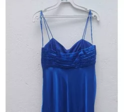 Vestido De Noche Azul -Vestidoux Soldes Magasin D NQ NP 921864 MLM54012485967 022023 O
