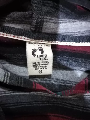 Sudadera / Hoodie Delgada Marca Hang Ten 4 Sudadera / Hoodie Delgada Marca Hang Ten – Image 3