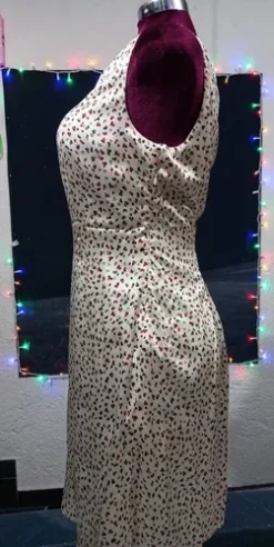 Vestido Beige Marca Amori Talla Grande -Vestidoux Soldes Magasin D NQ NP 923287 MLM51119684264 082022 O